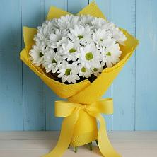 Букет цветов из:  Хризантемы в Кременках