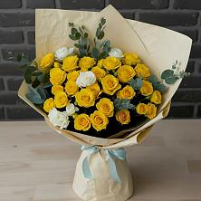 Букет цветов из:  Розы в Кременках