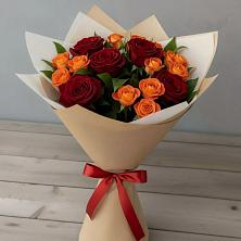 Букет Любовь и восторг в Кременках