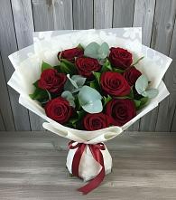 Букет цветов из:  Розы в Кременках