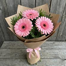 Букет цветов из:  Герберы в Кременках