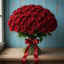 Букет Красные розы Блэк Меджик #REPLACE_PRED# Кременках