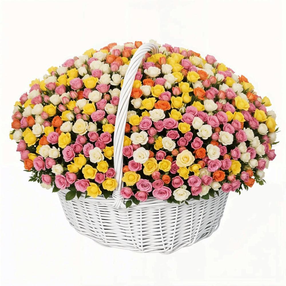 Премиум букет из: Розы в Кременках