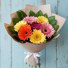 Букет цветов из:  Герберы в Кременках