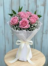 Букет цветов из:  Розы в Кременках
