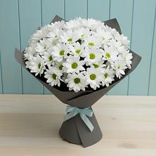 Букет цветов из:  Хризантемы в Кременках