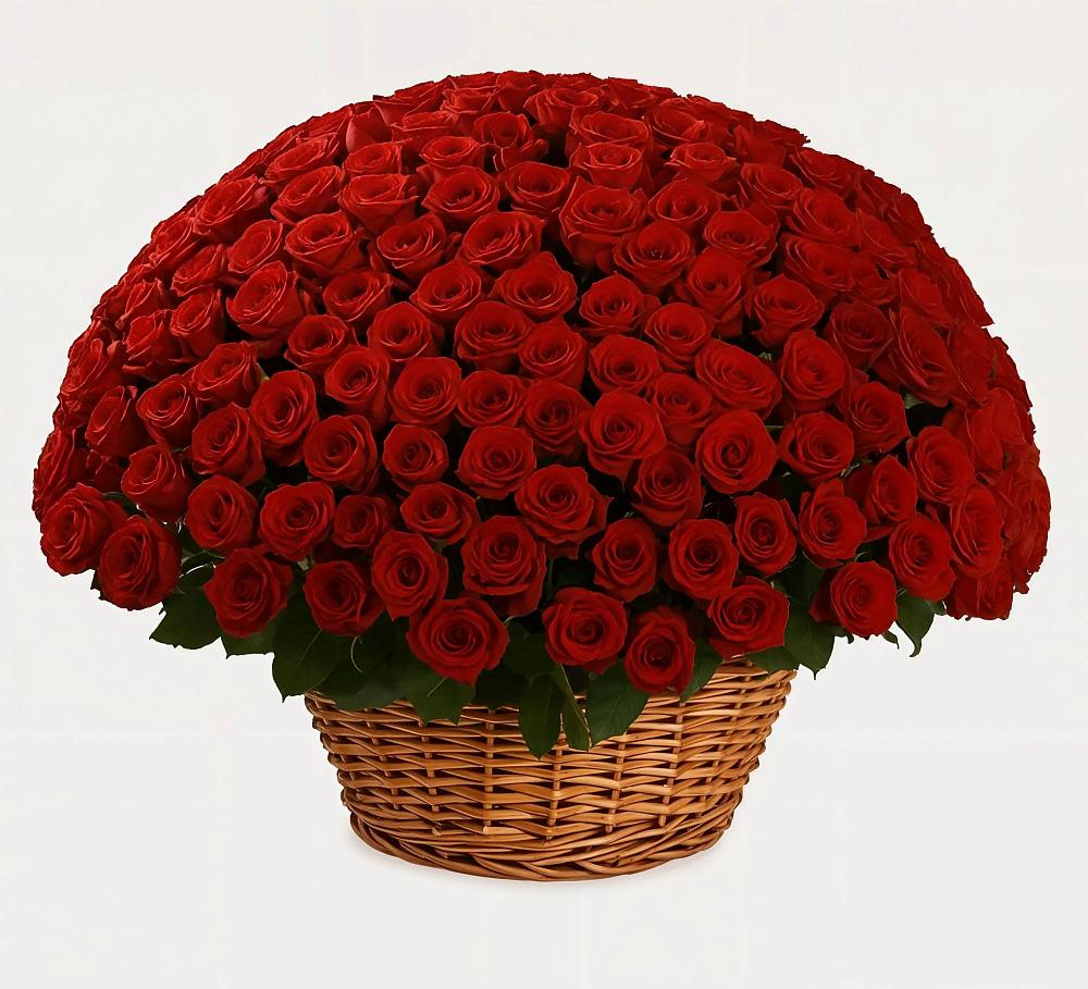 Премиум букет из: Розы в Кременках