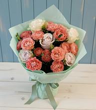 Букет цветов из:  Розы в Кременках