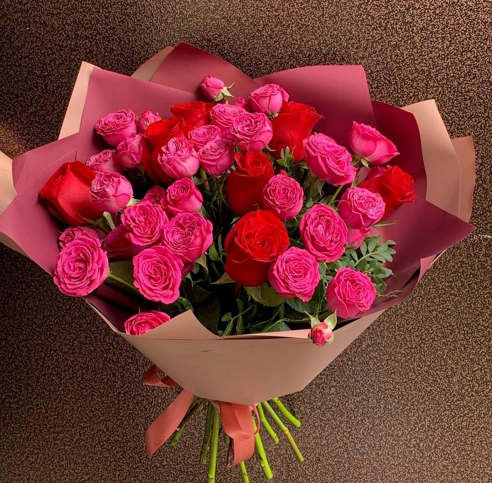 Букет В объятьях нежности в Кременках