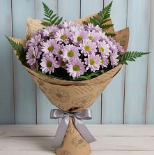 Букет цветов из:  Хризантемы в Кременках