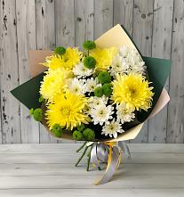 Букет цветов из:  Хризантемы в Кременках
