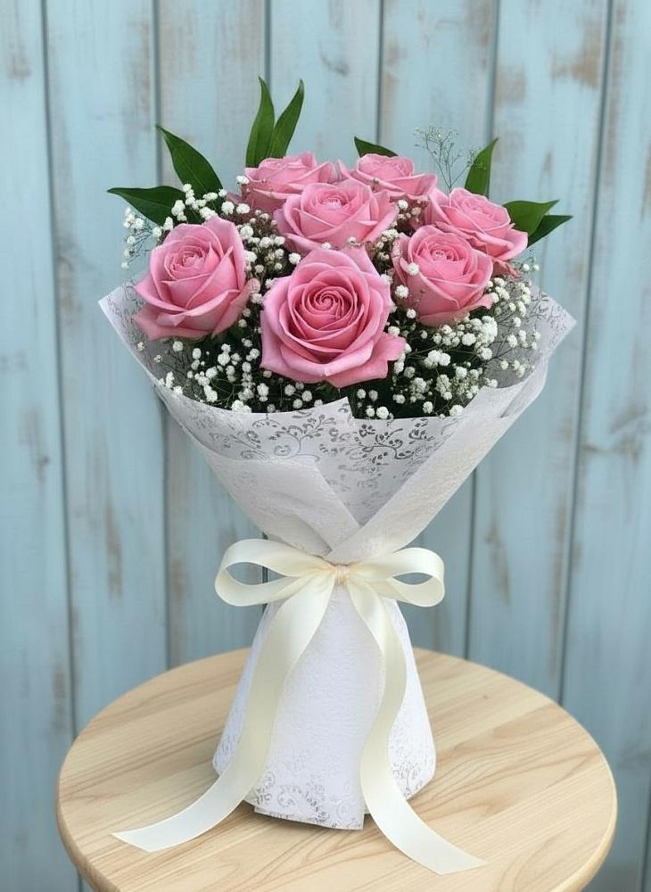 Букет цветов из: Розы в Кременках