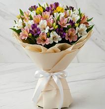 Букет цветов из:  Альстромерии в Кременках