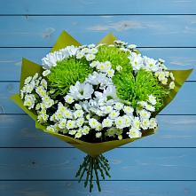 Букет цветов из:  Хризантемы в Кременках