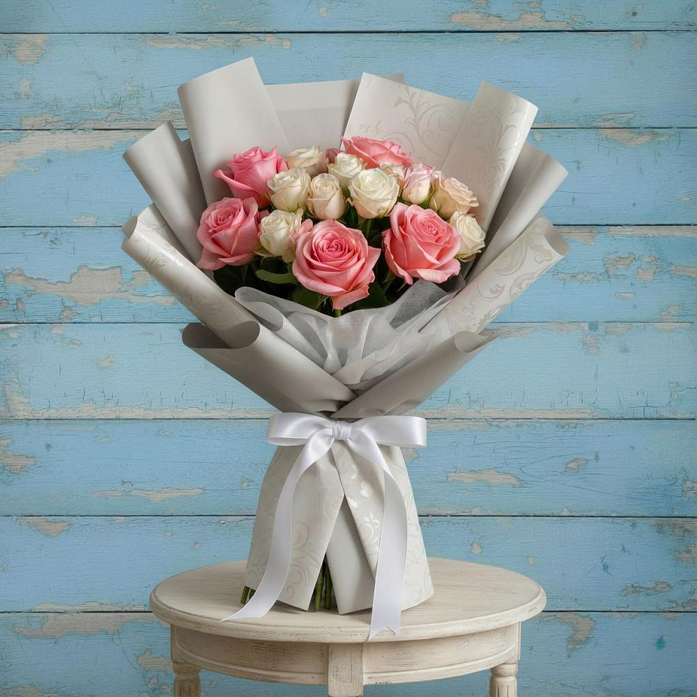 Букет цветов из: Розы в Кременках