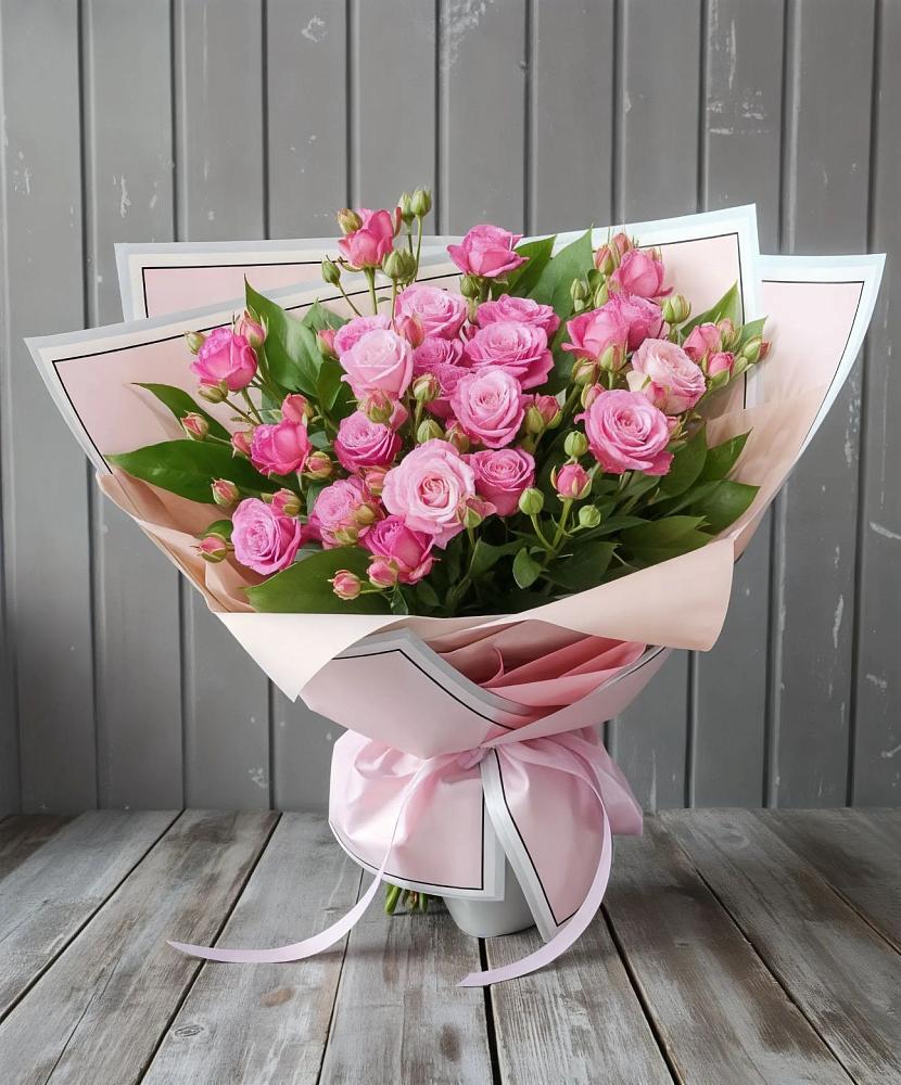 Букет Розовый кустик в Кременках