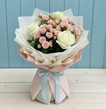 Букет цветов из:  Розы в Кременках