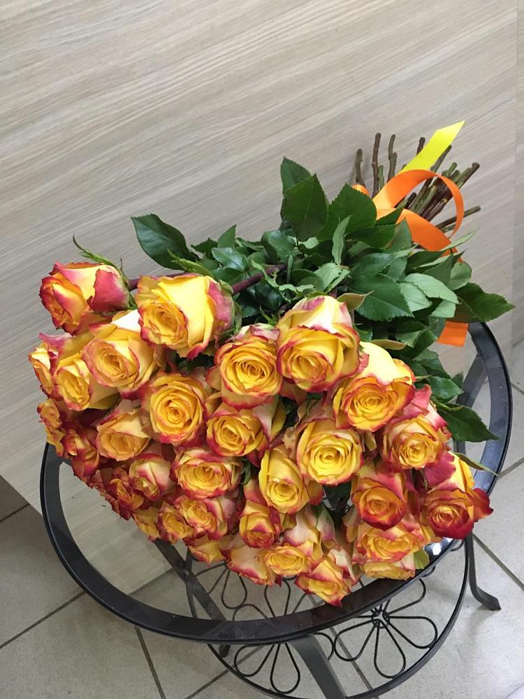 Букет Желтые розы в Кременках