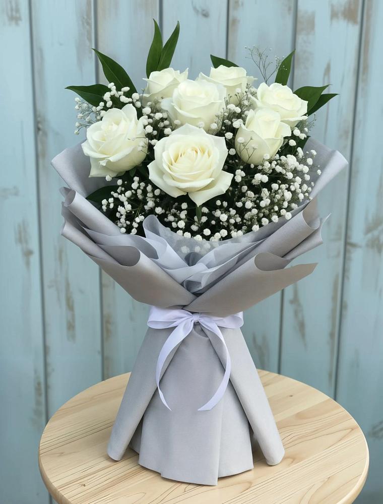 Букет цветов из: Розы в Кременках