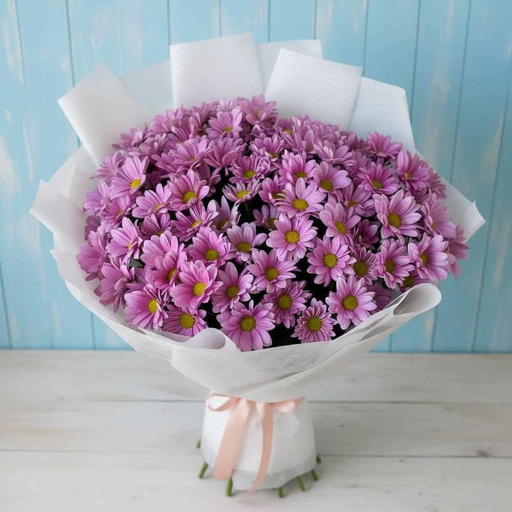 Букет цветов из: Хризантемы в Кременках