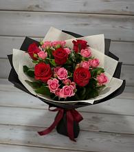 Букет цветов из:  Розы в Кременках