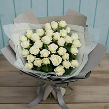 Букет Белоснежная нежность в Кременках
