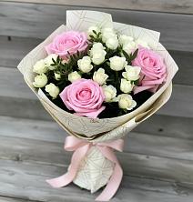 Букет цветов из:  Розы в Кременках