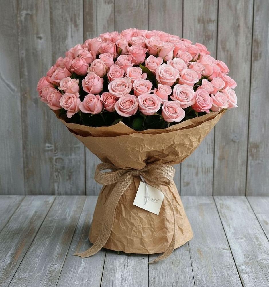 Букет 151 Роза Роуз в Кременках