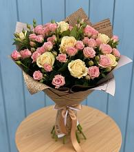 Букет цветов из:  Розы #REPLACE_PRED# Кременках