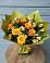 Букет цветов из: Альстромерии и Розы в Кременках