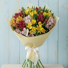 Букет цветов из:  Альстромерии в Кременках