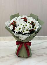 Букет цветов из:  Хризантемы в Кременках