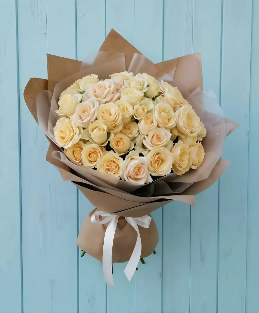 Букет Кремовое облако в Кременках