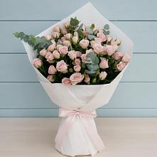 Букет цветов из:  Розы в Кременках