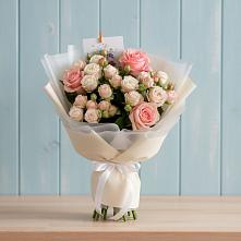 Букет цветов из:  Розы в Кременках