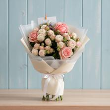 Букет цветов из:  Розы в Кременках