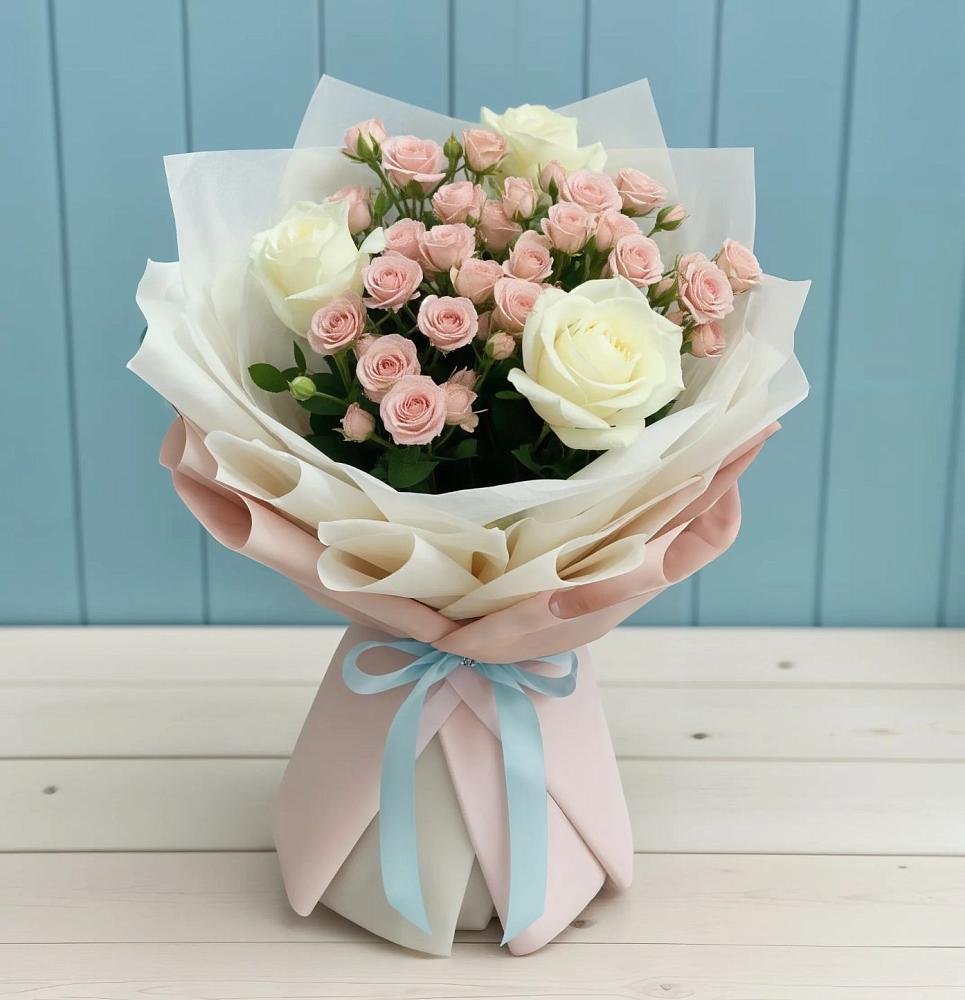 Букет цветов из: Розы в Кременках