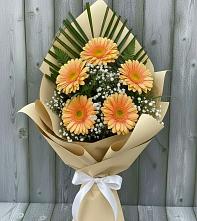Букет цветов из:  Герберы в Кременках