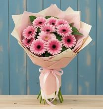 Букет цветов из:  Герберы в Кременках