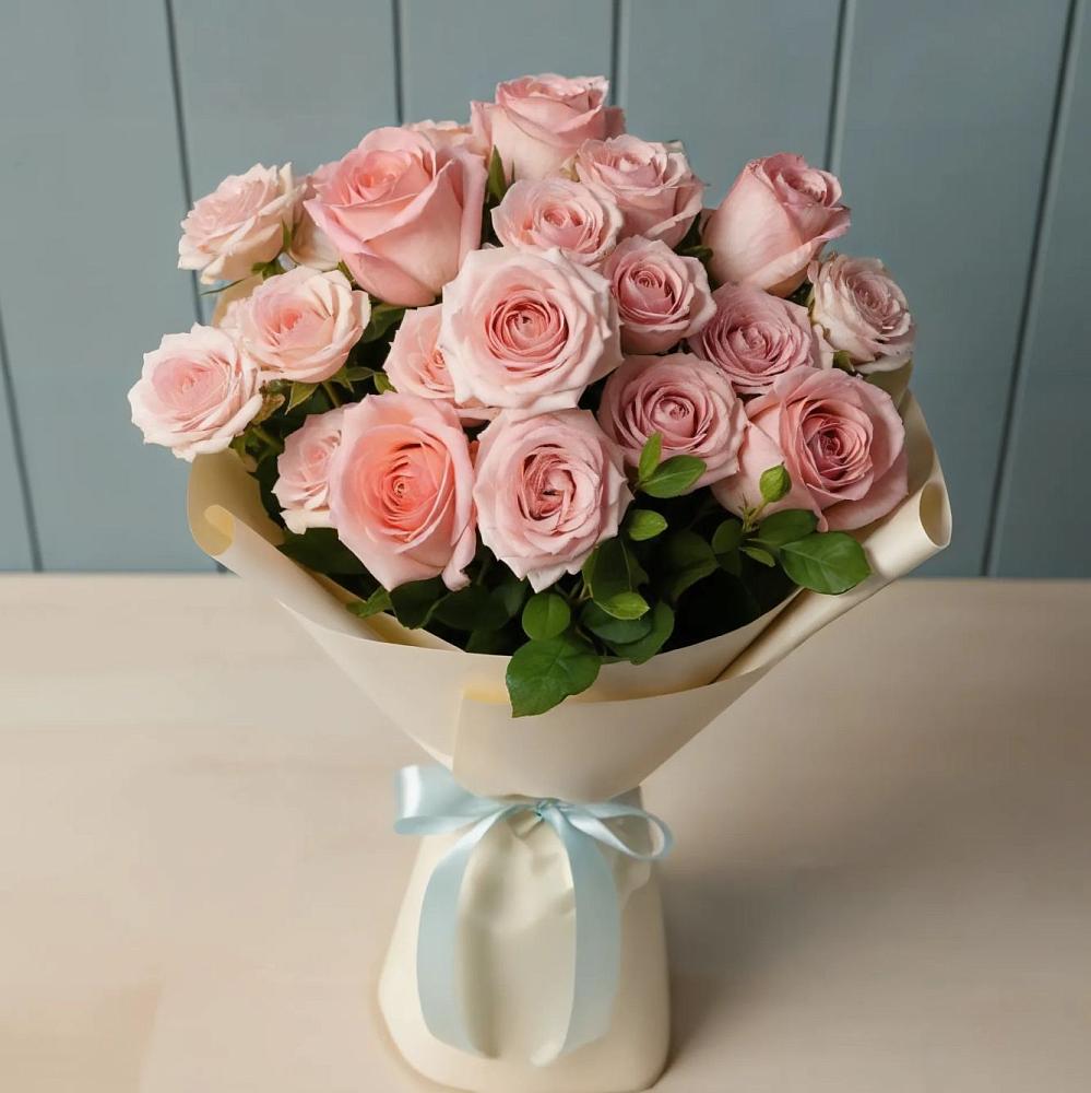 Букет Розовый шарм в Кременках