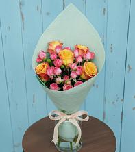 Букет цветов из:  Розы в Кременках