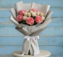 Букет цветов из:  Розы #REPLACE_PRED# Кременках